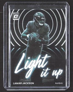 Donruss Optic #LU-1 2022 Lamar Jackson ilumina - Imagen 1 de 2