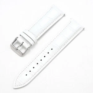 Quick Release 12mm-24mm 26mm Watch Band Genuine Leather Bracelet Universal - Picture 1 of 15