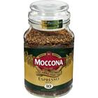 Moccona Espresso Freeze Dried Dark Roast Instant Coffee Jar 200g