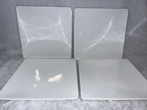 CRATE & BARREL Martin Hunt Bennett Dinner Square White Plate 10 1/4” EUC!!! - Picture 1 of 7