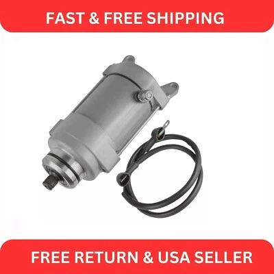 Стартер для Yamaha Virago XV750 920 1981 1982 1983 / Virago XV700 1984 1985 - Изображение 1 из 4