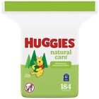 Huggies Natural Care Sensitive Baby Wipes Unscented Hypoallergenic 99% Purifi...