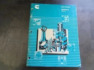 Cummins 6CTA8.3 Transit Bus Teilekatalog 3672017 - Bild 1 von 7