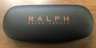 Ralph Lauren / Estuche rígido negro para gafas letras rojas Foto 1 de 4