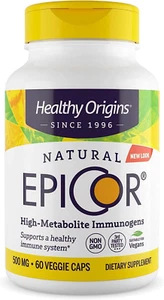 Healthy Origins Epicor 500 Mg (Immune Support, Non-Gmo, Gluten Free), 60 Veggie - Picture 1 of 12