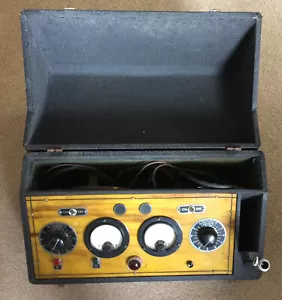Vintage Antique Hoffman Electrolysis Shock Therapy Machine, Nice - Picture 1 of 23