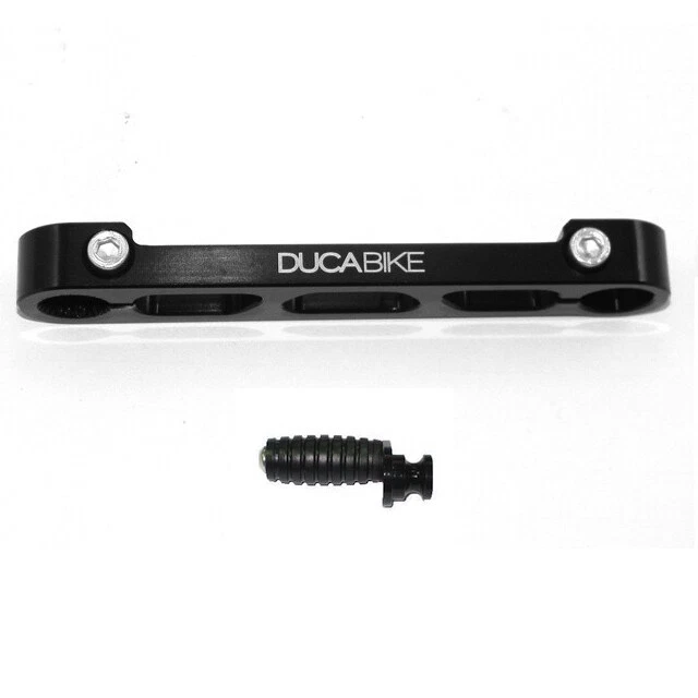 Palanca de cambios de marcha inversa Ducabike Ducati - SBK 1098/S/R - negra - clavija de puntera fija Foto 1 de 1