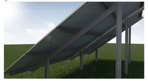4x5 Horizontal Photovoltaik PV Freiland Unterkonstruktion Montagesystem Freiland - Bild 1 von 3