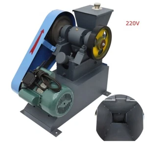 60*100 Mini Jaw Crusher Electric Rock Coal Stone Jaw Crushing Machine 220V 2.2KW - Picture 1 of 24