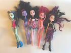 Tlc 5 Monster High Doll Frankiestein Raven Queen Jane Bootlittle Gigi Draculaura