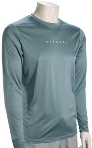Rip Curl Dawn Patrol LS Surf Shirt - Blue Marle - New - Picture 1 of 1