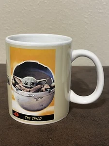 Star Wars The Mandalorian "The Child" Baby Yoda Galerie Coffee Mug - Picture 1 of 5