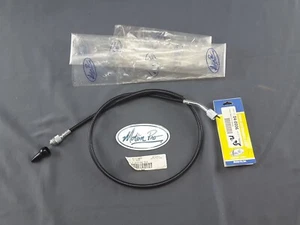 Motion Pro Black Vinyl Speedometer Cable For Suzuki GN125E 1991-1997 - Picture 1 of 5