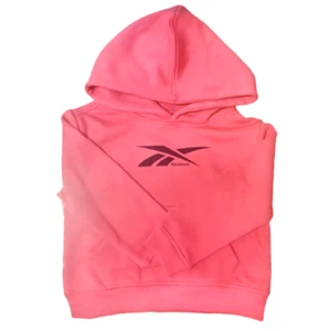 Girls Peach Reebok Hoodie Size:(18-24M) - Picture 1 of 2