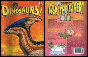 Dinosaurs! #13 Orbis Play & Learn Partwork Magazine - Picture 1 of 1