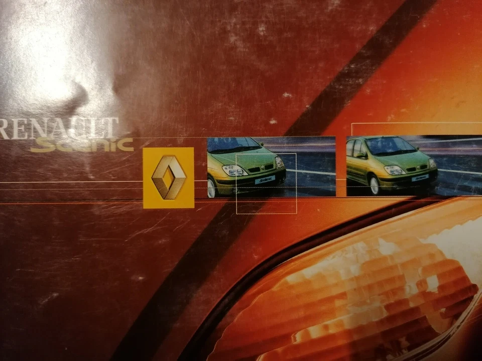 Renault Scenic 2002 libretto istruzioni manuale uso e manutenzione - Immagine 1 di 1