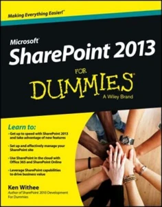 Sharepoint 2013 für Dummies Taschenbuch Ken - Bild 1 von 2