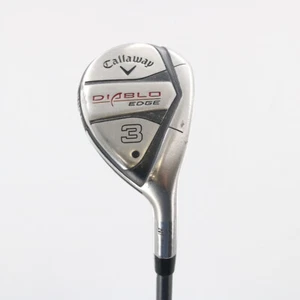 Callaway Diablo Edge Tour 3 Hybrid 21 Degrees Graphite Stiff Right Hand C-132892 - Picture 1 of 7
