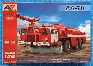 Camión de bomberos de aeropuerto AA-70 1/72 (modelos A&A 7219) - Imagen 1 de 10