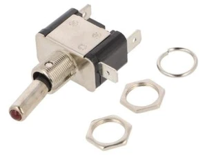 ILT05 Schalter: Hebelschalter Pos: 2 SPST OFF-ON 20A/12VDC -25-85°C C&K - Bild 1 von 1