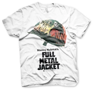 T-shirt Full Metal Jacket Poster Born to kill maglia Uomo by Hybris - Imagen 1 de 1