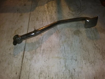 Kawasaki GPz550 KZ550D 1981 OEM juego trasero derecho pedal de freno Foto 1 de 2