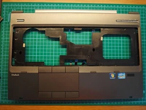 Telaio Scocca + Touchpad HP Elitebook 8570w top cover case palmrest 690645-001 - Bild 1 von 5