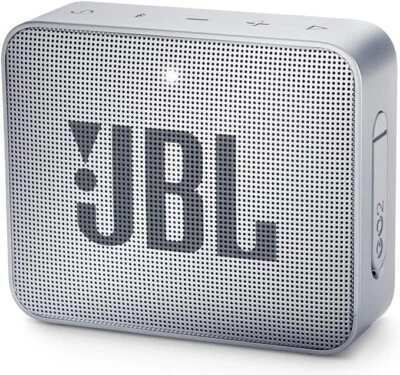 JBL GO2 - Alto-falante Bluetooth ultra portátil à prova d'água - Cinza - Imagem 1 de 4