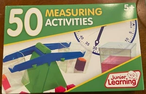 Junior Lernen 50 Messaktivitäten - Bild 1 von 1