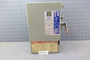 SQUARE D BUS PLUG PQ3603G I-LINE 30A 600V 3P3W 3PH 30AMP BUSWAY SWITCH LOC7021 - Picture 1 of 9