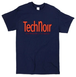 TechNoir Terminator Nightclub T-shirt - Retro Classic 80s Arnie Film Movie Tee - Picture 1 of 2