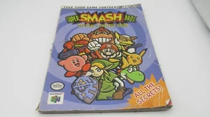 Vintage Super Smash Brothers: Official Strategy Guide Nintendo 64 Brady Games N64 Z - Bild 1 von 2