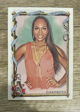 2023 Topps Allen & Ginter Ari Chambers BASE CARD #207 BASKETBALL REPORTER