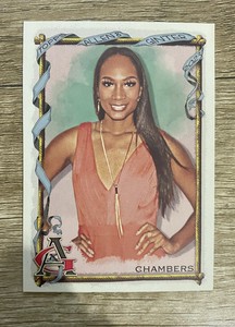 2023 Topps Allen & Ginter Ari Chambers BASE CARD #207 BASKETBALL REPORTER