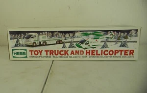 HESS SPIELZEUG LKW UND HUBSCHRAUBER NEU IN VERPACKUNG 2006 - Bild 1 von 10