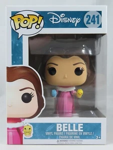 Disney Funko Pop - Belle - Beauty & The Beast - No. 241 - Free Protector - Picture 1 of 14