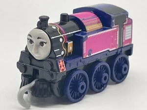 Thomas & Friends Ashima 2018 Push Along Train Diecast Engine Metal Pink Mattel - Picture 1 of 7
