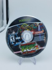 Teenage Mutant Ninja Turtles 2: BattleNexus ( Xbox, 2004)Disc Only #1125E