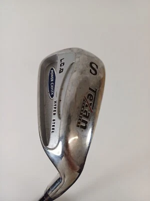 LCG Texan Classics SAND Wedge Power Cavity  Graphite Shaft STIFF FLEX RH SW - Image 1 of 4