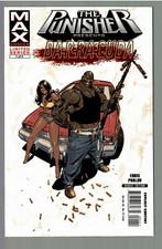 Punisher Presents Barracuda Max #1 2007 VF-NM (Marvel)
