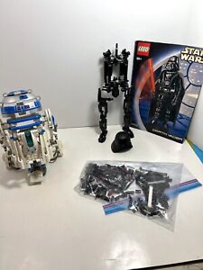 LEGO Technic: Droid Developer Kit R2 D2 9748 (1999) + Partial Darth Vader 8010