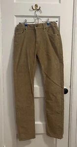 J. Crew Crewcuts Boy’s Size 16 Tan Cords Corduroy Pants - Picture 1 of 2