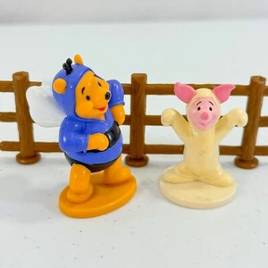 Disney DecoPac Halloween WINNIE THE POOH abeja y lechón figuras fantasmas adornos para pasteles - Imagen 1 de 12