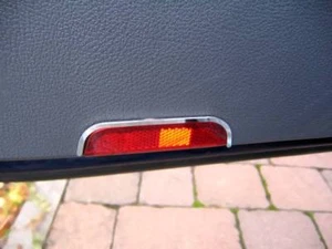 D Chrom Rahmen für Türlicht / VW Tiguan - Edelstahl poliert - 2 Rahmen - Picture 1 of 3
