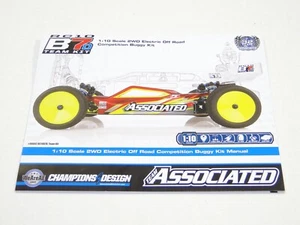 *NEW ASSOCIATED B7D Manual AE0D - Picture 1 of 3