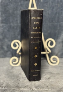 CASSELL'S NEW LATIN DICTIONARY - D.P. Simpson - 1960 - Picture 1 of 8