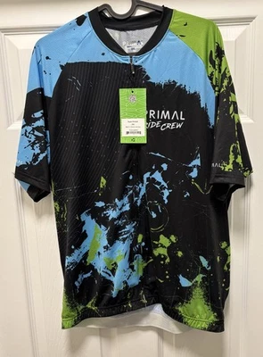 Team Primal Wear Men's Race Cut Omni Cycling Jersey New 2XL - Image 1 of 4