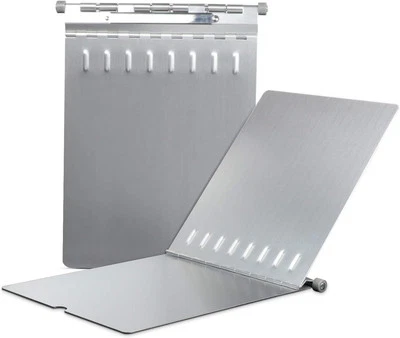 Metal Clipboard, Aluminum Heavy Duty Clipboard with Cover, Rust Dual Plates  - Image 1 of 4