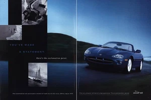 1999 Jaguar XK8 Convertible: Made a Statement Vintage Print Ad - Picture 1 of 1