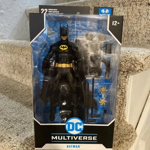 McFarlane DC Multiverse Batman (Batman 1989) 7-in Actionfigur - Bild 1 von 3